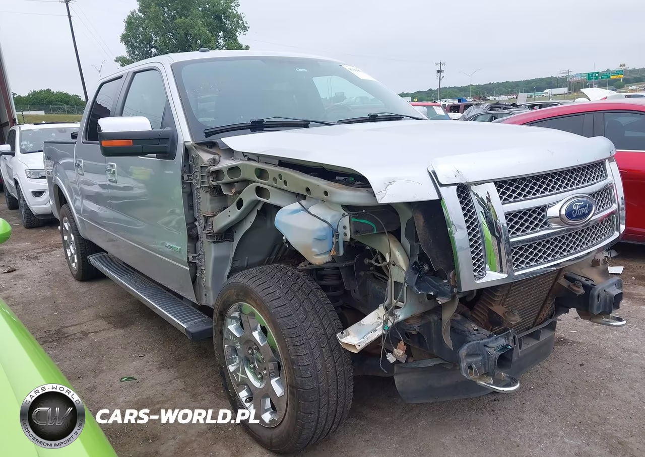 2012 Ford F-150 Lariat – zdjęcie 1 z 17