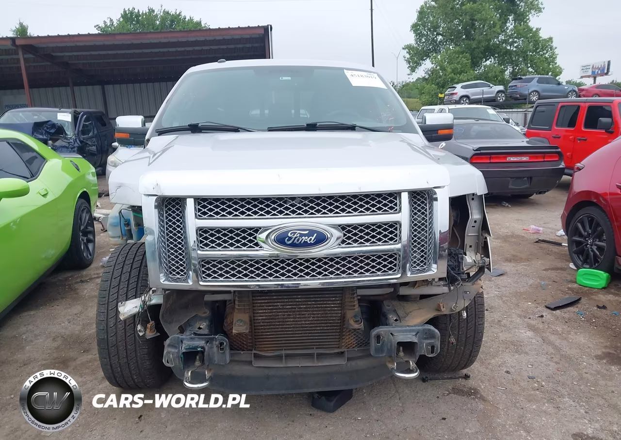 2012 Ford F-150 Lariat VIN:1FTFW1ETXCFA43263 - 13