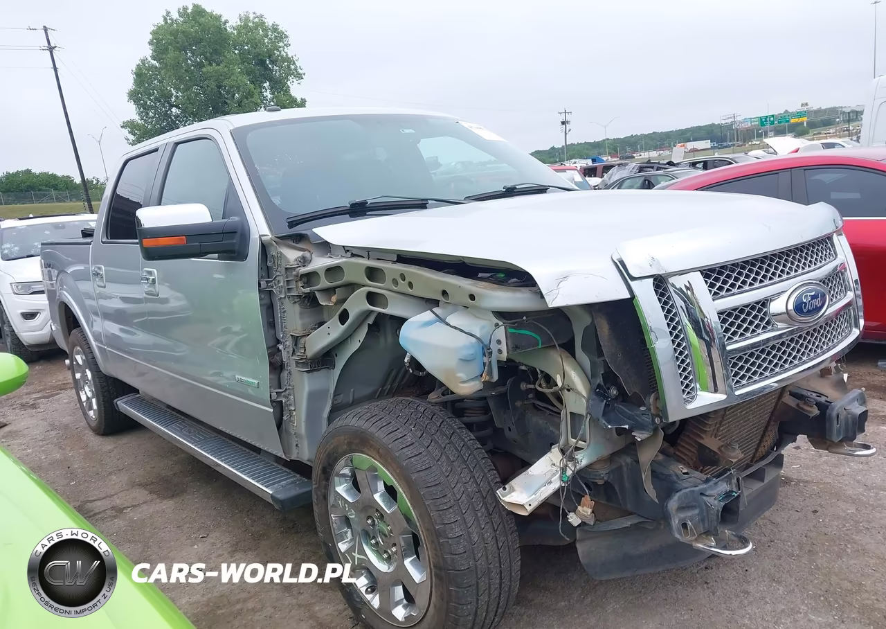 2012 Ford F-150 Lariat VIN:1FTFW1ETXCFA43263 - 14
