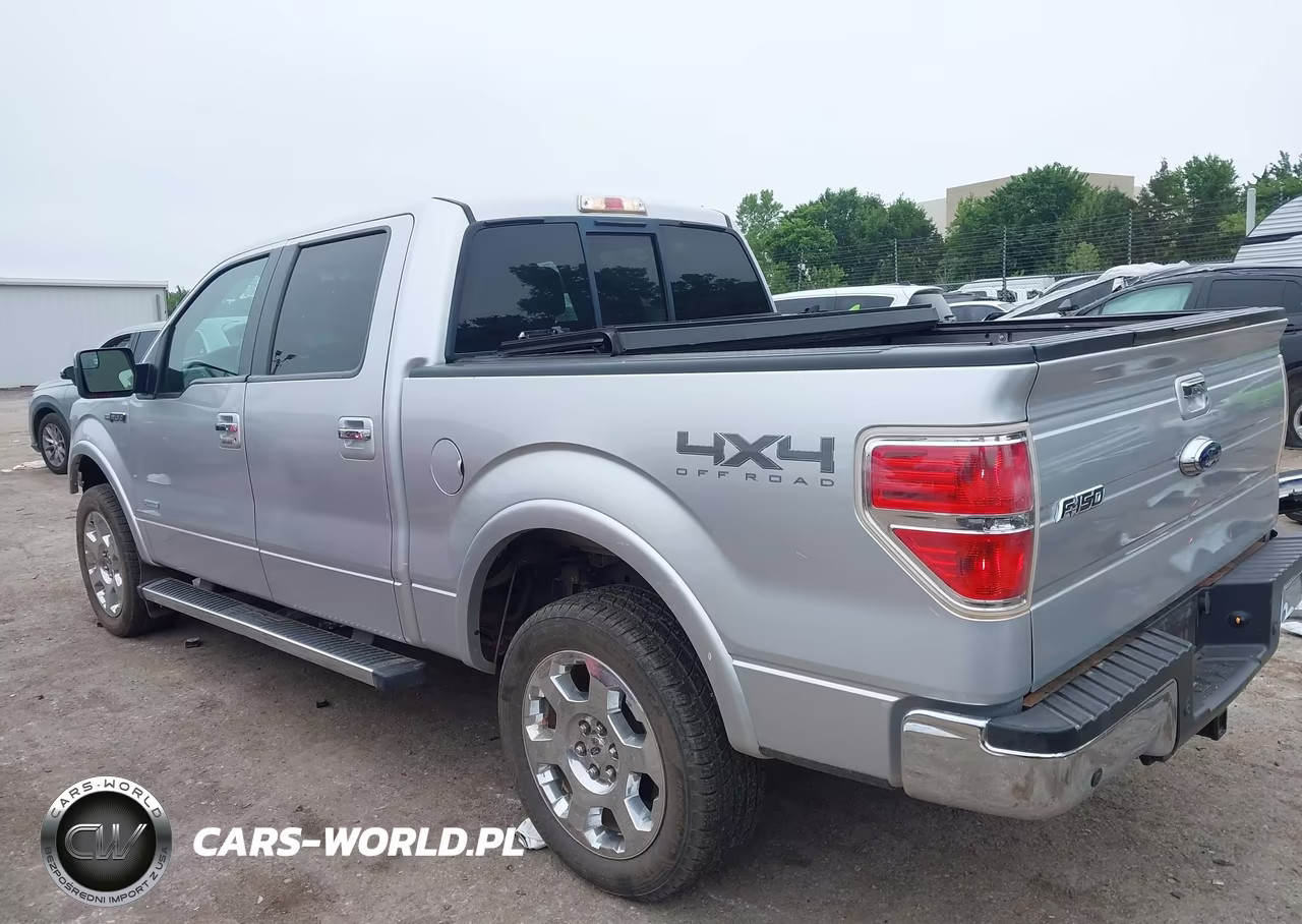 2012 Ford F-150 Lariat VIN:1FTFW1ETXCFA43263 - 15