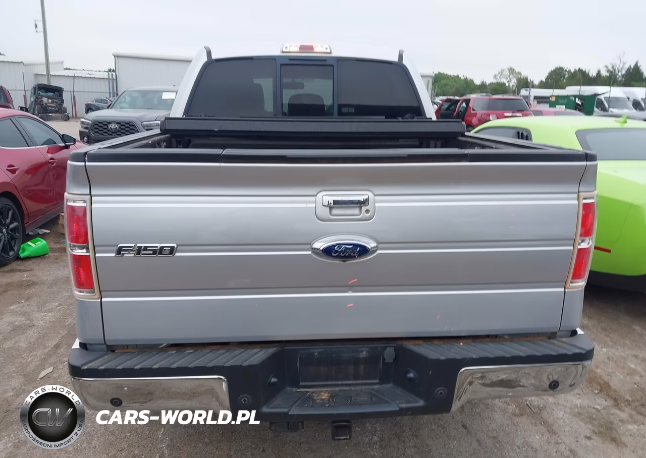 2012 Ford F-150 Lariat VIN:1FTFW1ETXCFA43263 - 17