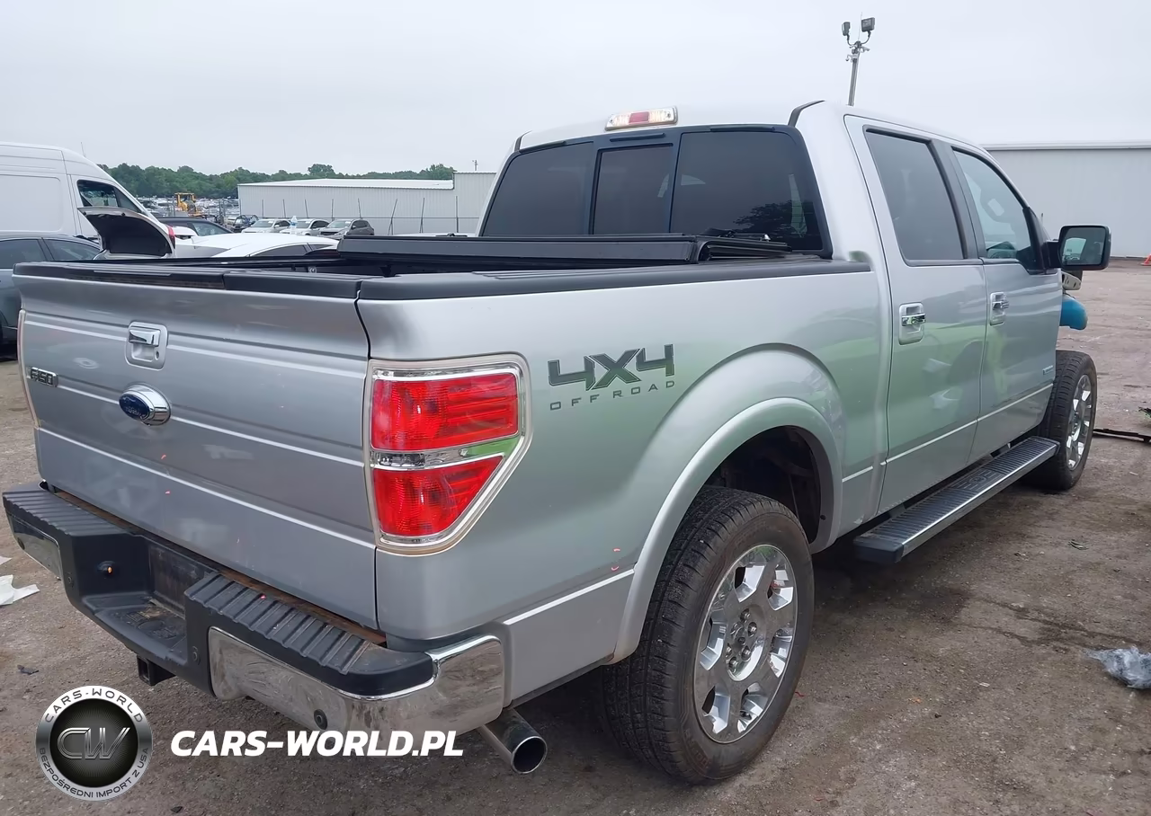 2012 Ford F-150 Lariat VIN:1FTFW1ETXCFA43263 - 4