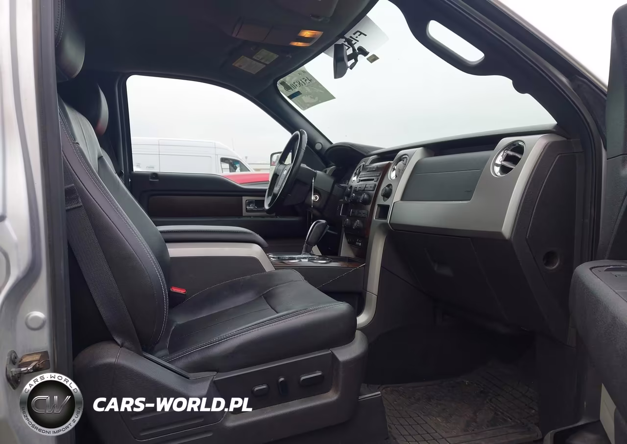 2012 Ford F-150 Lariat VIN:1FTFW1ETXCFA43263 - 5