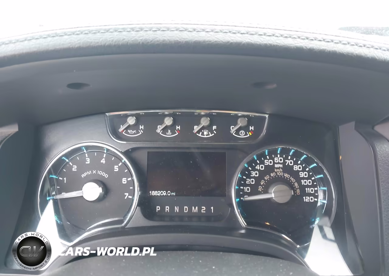 2012 Ford F-150 Lariat VIN:1FTFW1ETXCFA43263 - 7