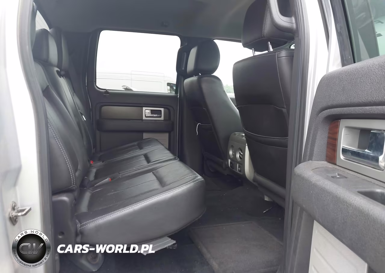 2012 Ford F-150 Lariat VIN:1FTFW1ETXCFA43263 - 8