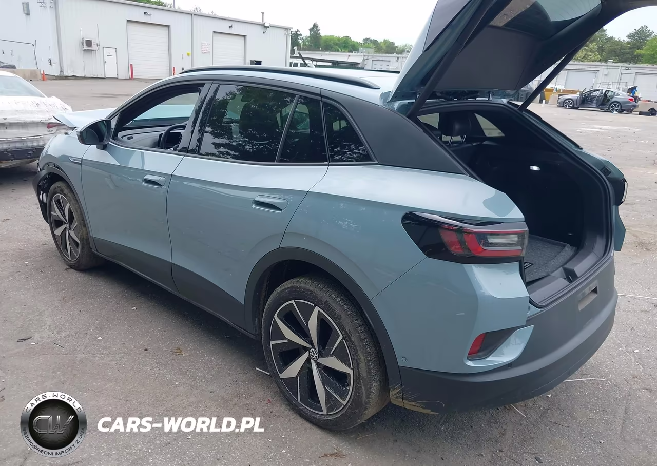 2025 Volkswagen Id.4 Awd Pro S VIN:1V2WSPE84SC009375 - 3