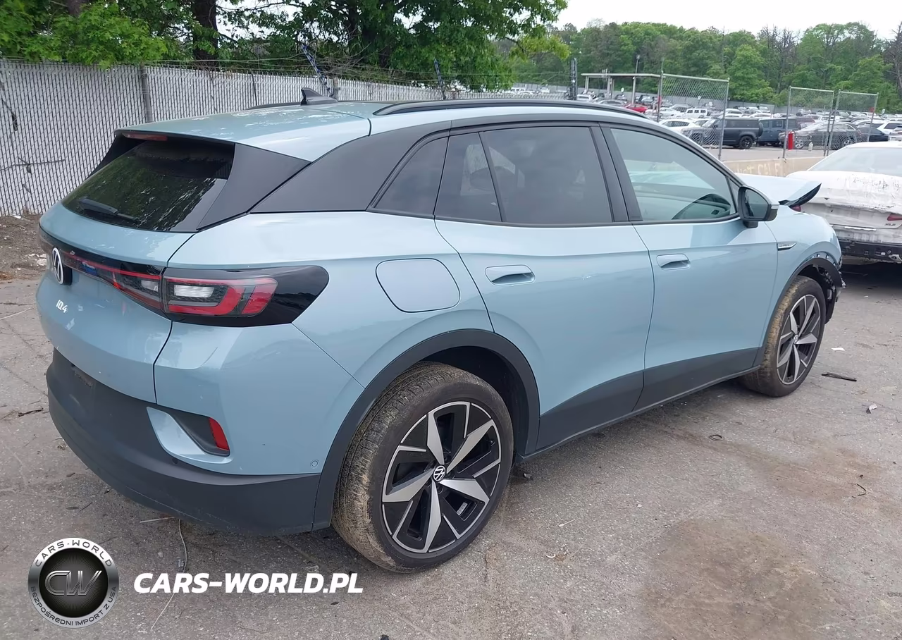 2025 Volkswagen Id.4 Awd Pro S VIN:1V2WSPE84SC009375 - 4