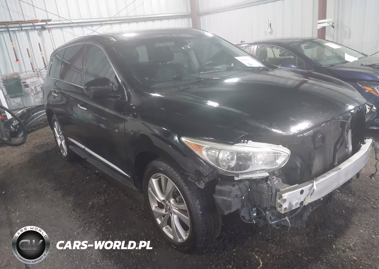2013 Infiniti Jx35 – zdjęcie 1 z 17
