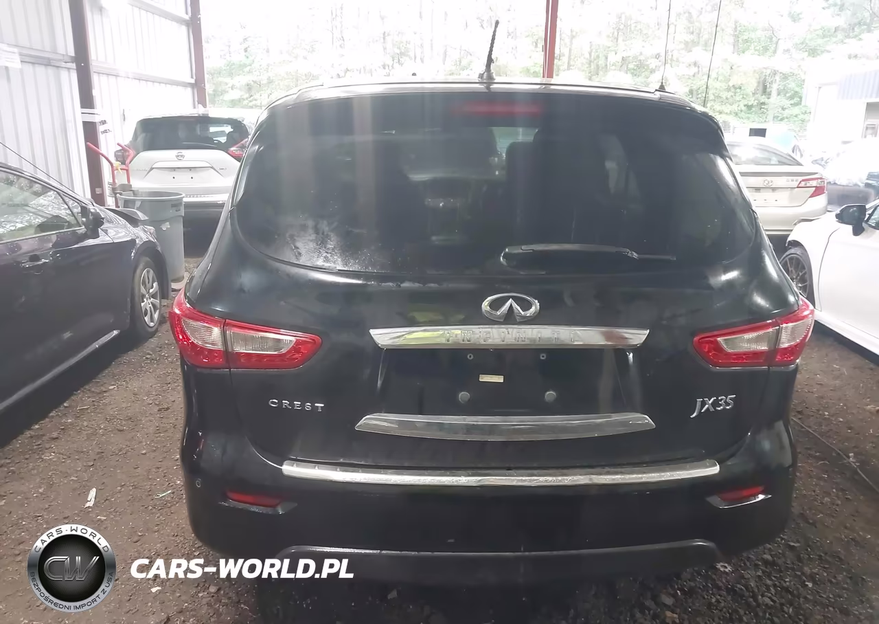 2013 Infiniti Jx35 VIN:5N1AL0MN0DC310327 - 17