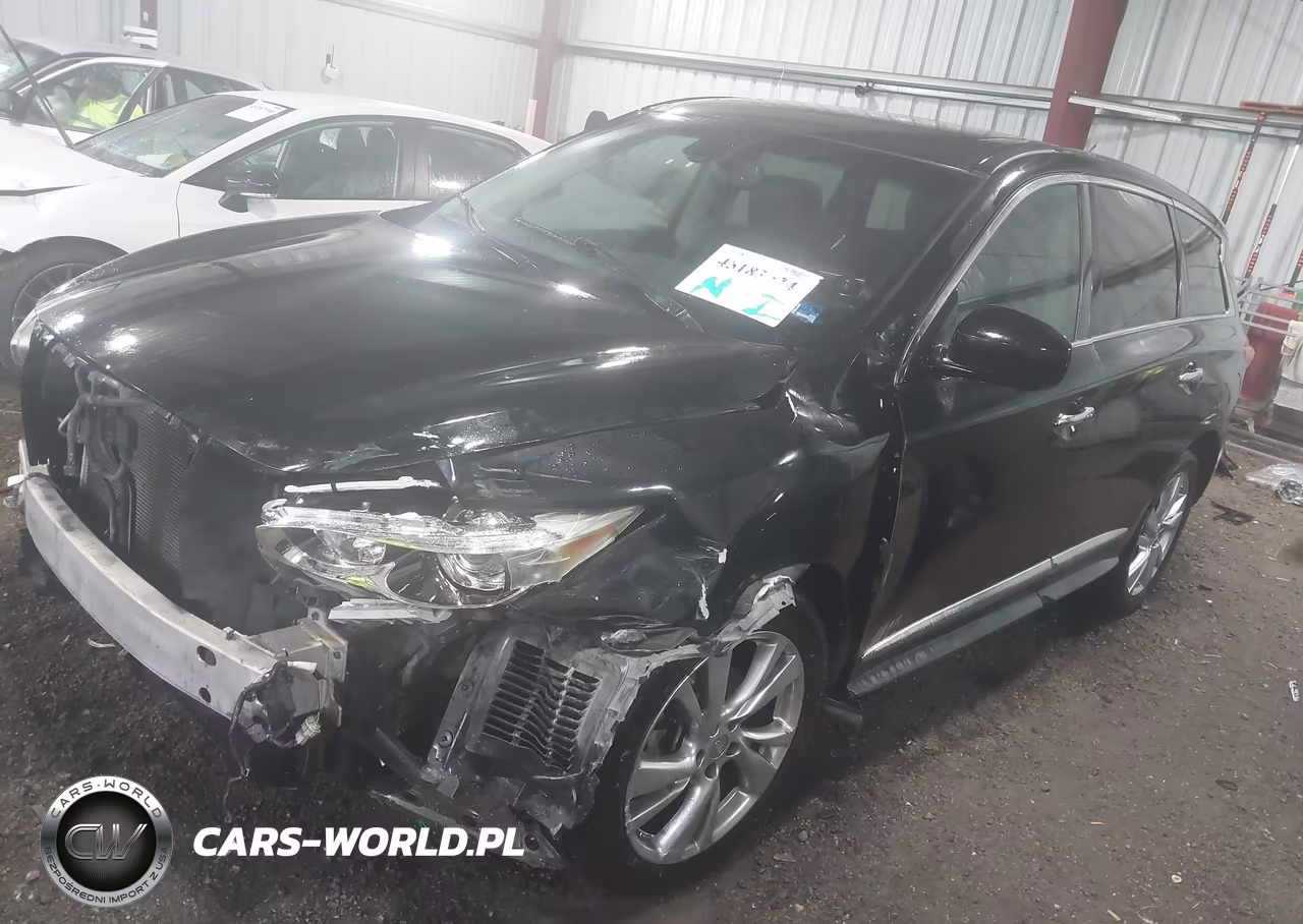 2013 Infiniti Jx35 VIN:5N1AL0MN0DC310327 - 2