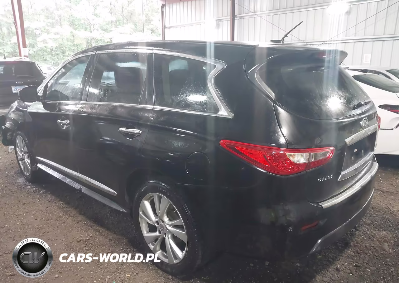 2013 Infiniti Jx35 VIN:5N1AL0MN0DC310327 - 3