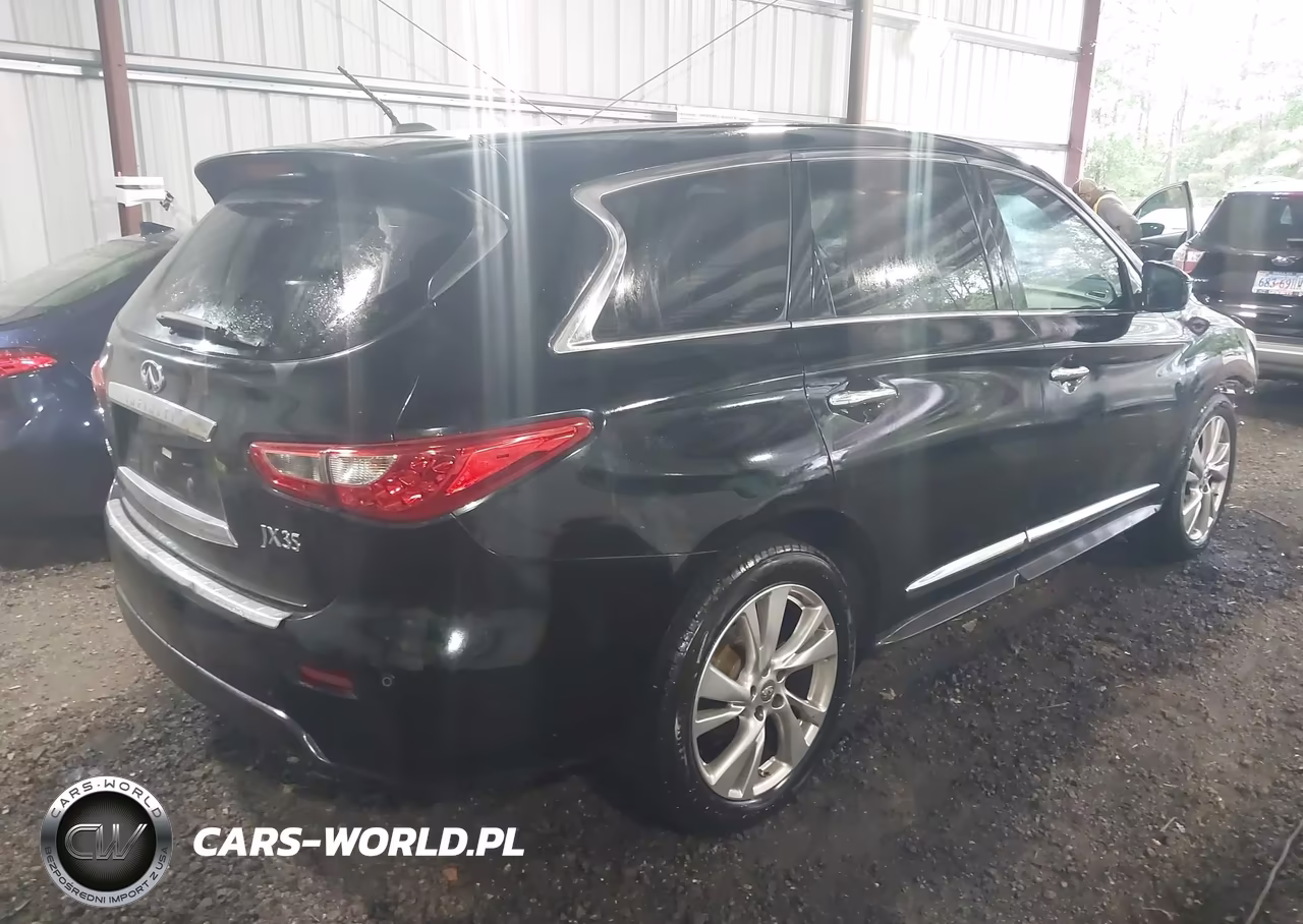 2013 Infiniti Jx35 VIN:5N1AL0MN0DC310327 - 4