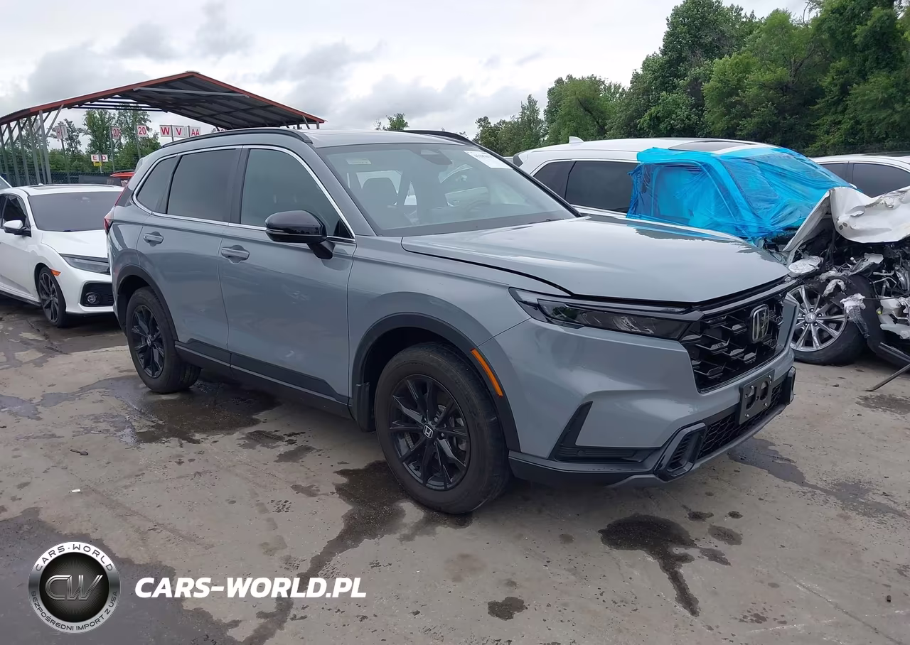2025 Honda Cr-V Hybrid Sport-L