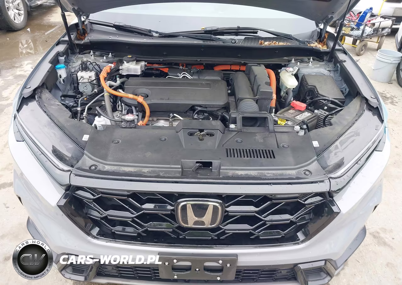 2025 Honda Cr-V Hybrid Sport-L VIN:5J6RS6H86SL006637 - 10