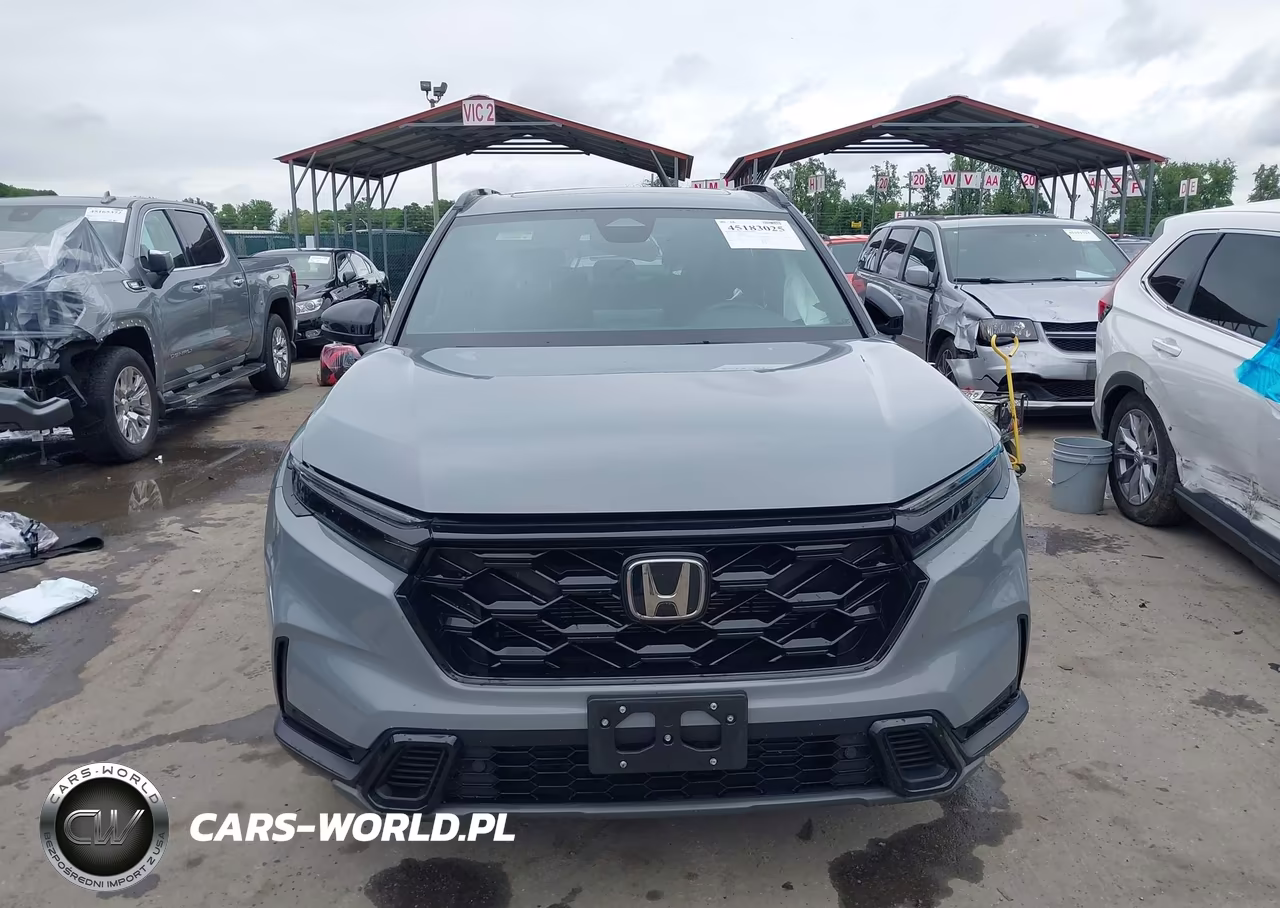 2025 Honda Cr-V Hybrid Sport-L VIN:5J6RS6H86SL006637 - 12