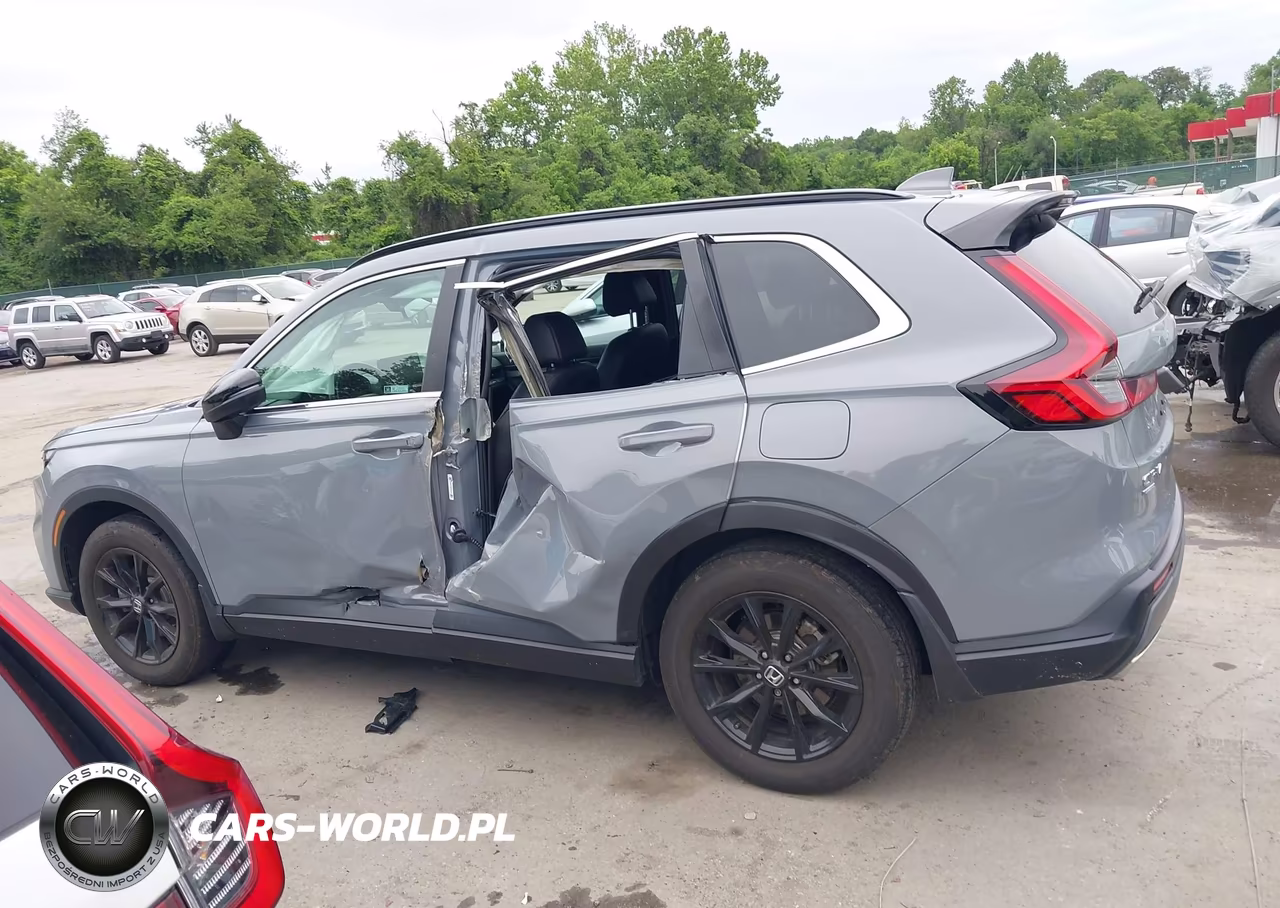 2025 Honda Cr-V Hybrid Sport-L VIN:5J6RS6H86SL006637 - 14