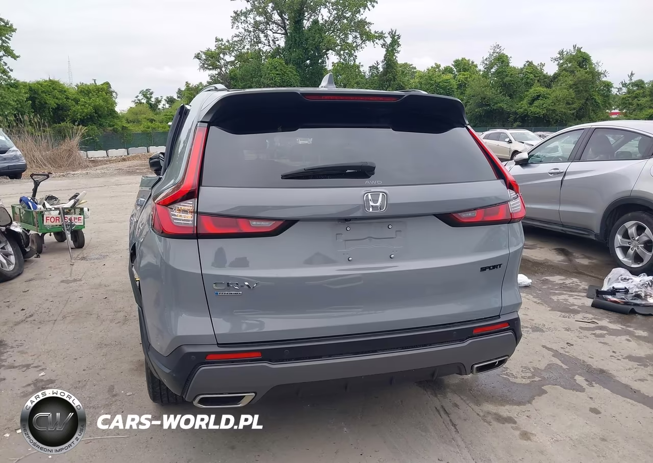 2025 Honda Cr-V Hybrid Sport-L VIN:5J6RS6H86SL006637 - 16