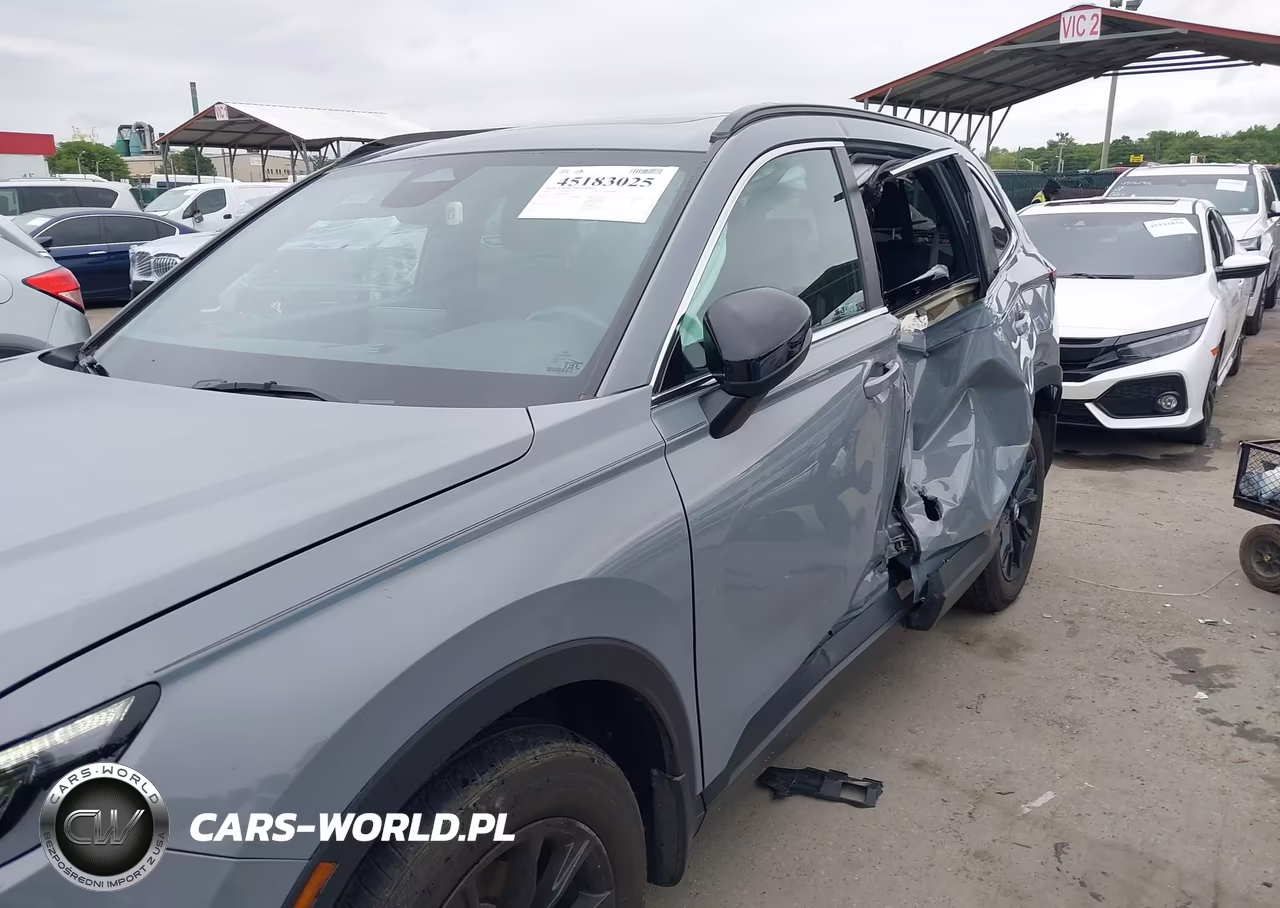 2025 Honda Cr-V Hybrid Sport-L VIN:5J6RS6H86SL006637 - 17