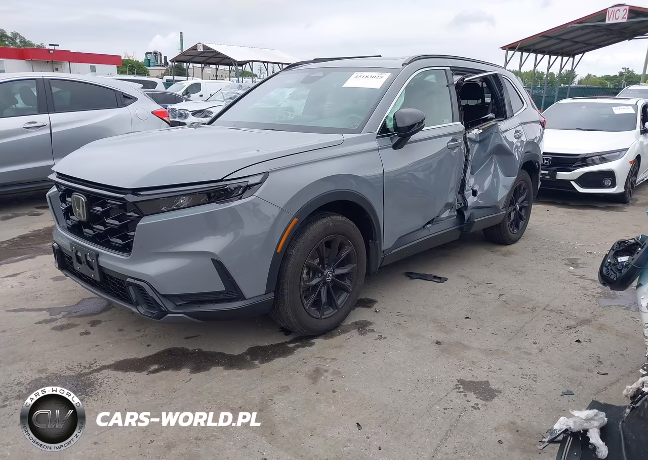 2025 Honda Cr-V Hybrid Sport-L VIN:5J6RS6H86SL006637 - 2