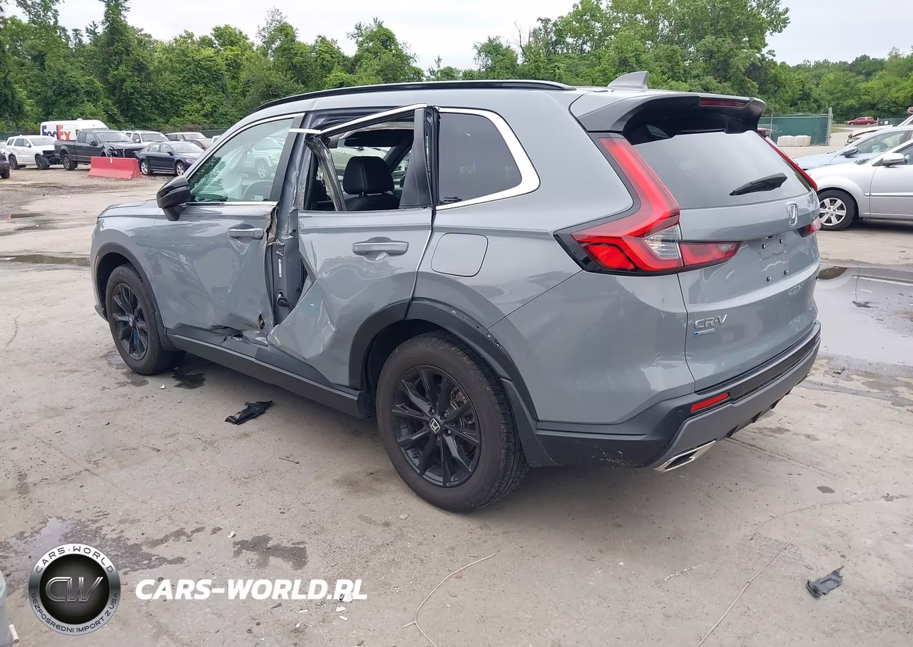 2025 Honda Cr-V Hybrid Sport-L VIN:5J6RS6H86SL006637 - 3
