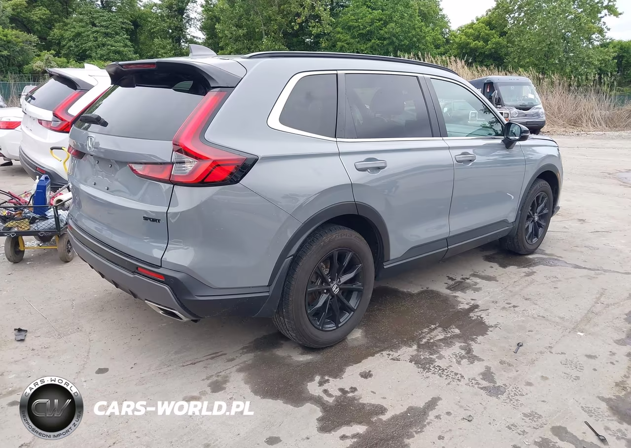 2025 Honda Cr-V Hybrid Sport-L VIN:5J6RS6H86SL006637 - 4