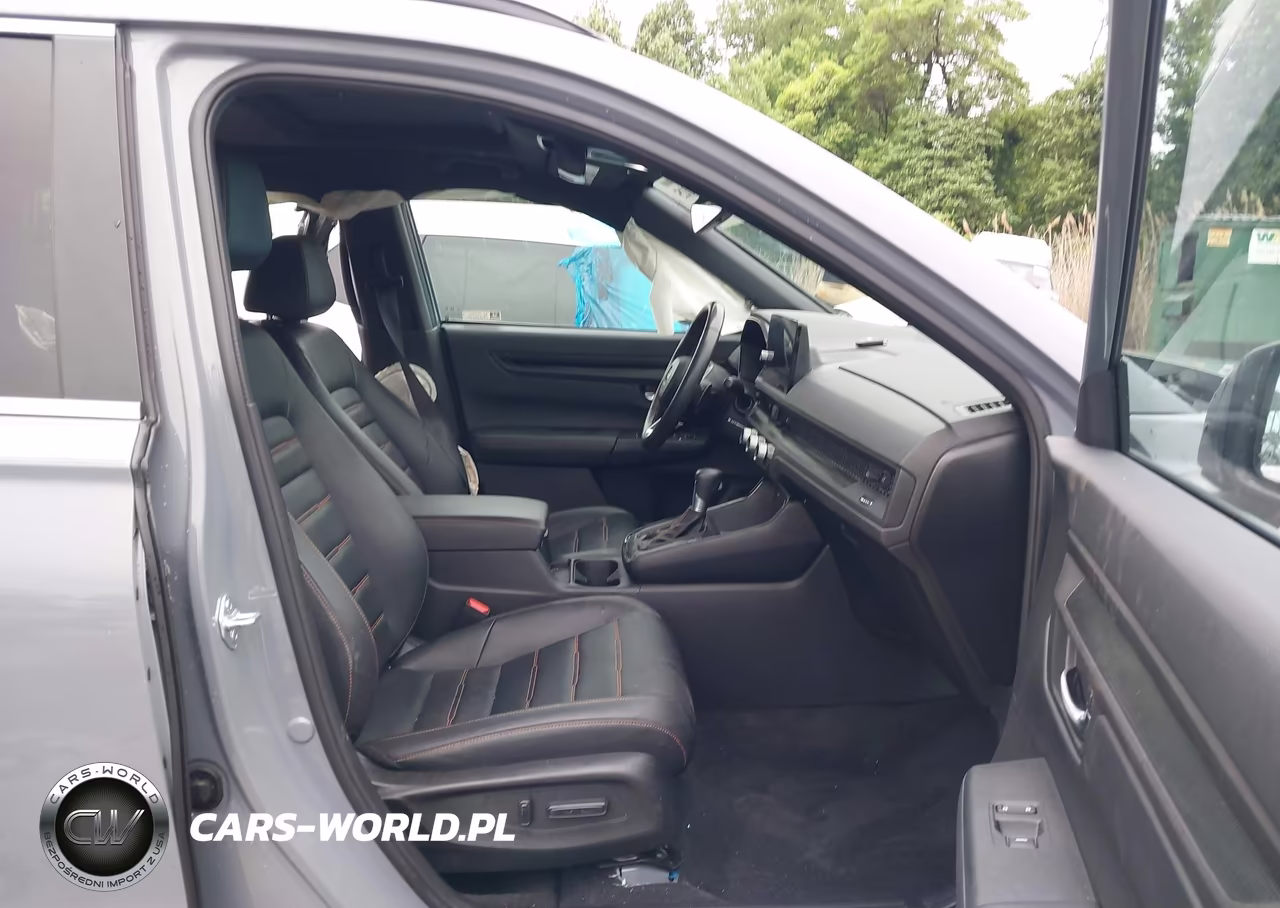 2025 Honda Cr-V Hybrid Sport-L VIN:5J6RS6H86SL006637 - 5