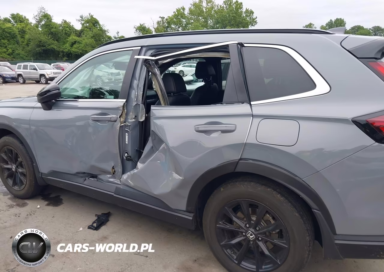2025 Honda Cr-V Hybrid Sport-L VIN:5J6RS6H86SL006637 - 6