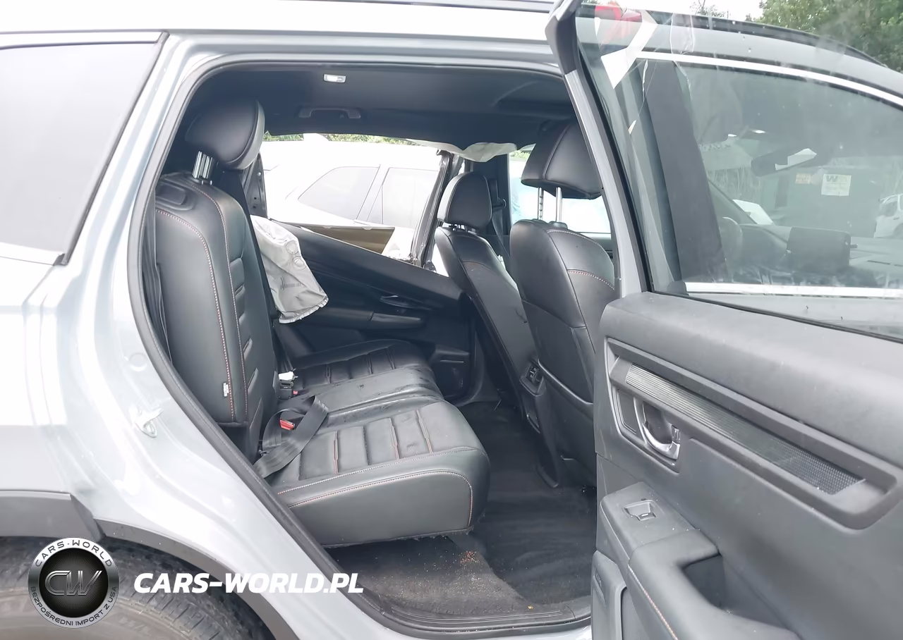 2025 Honda Cr-V Hybrid Sport-L VIN:5J6RS6H86SL006637 - 8
