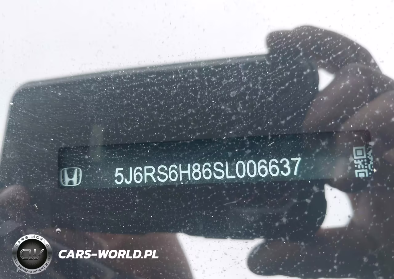 2025 Honda Cr-V Hybrid Sport-L VIN:5J6RS6H86SL006637 - 9