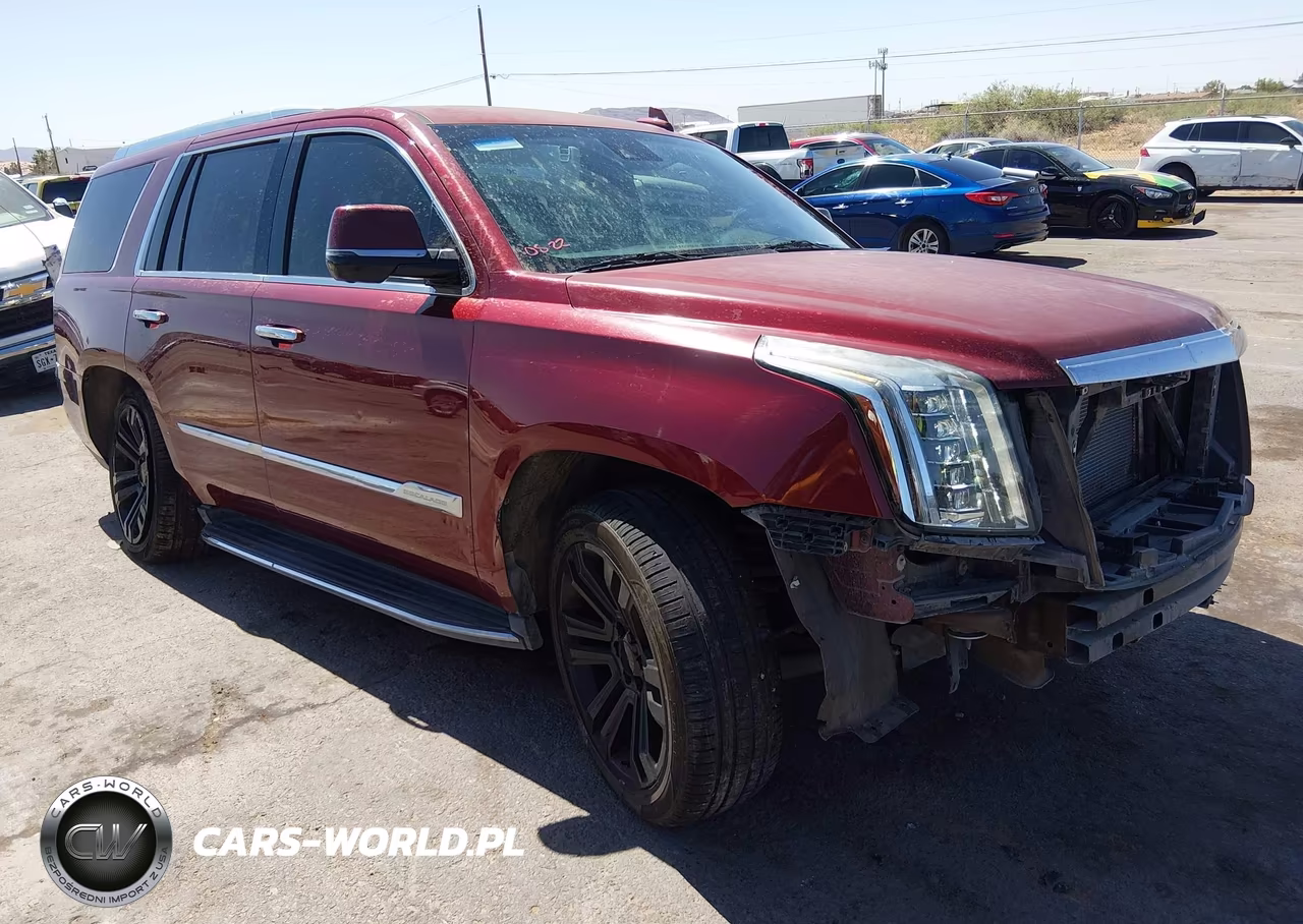 2018 Cadillac Escalade Luxury