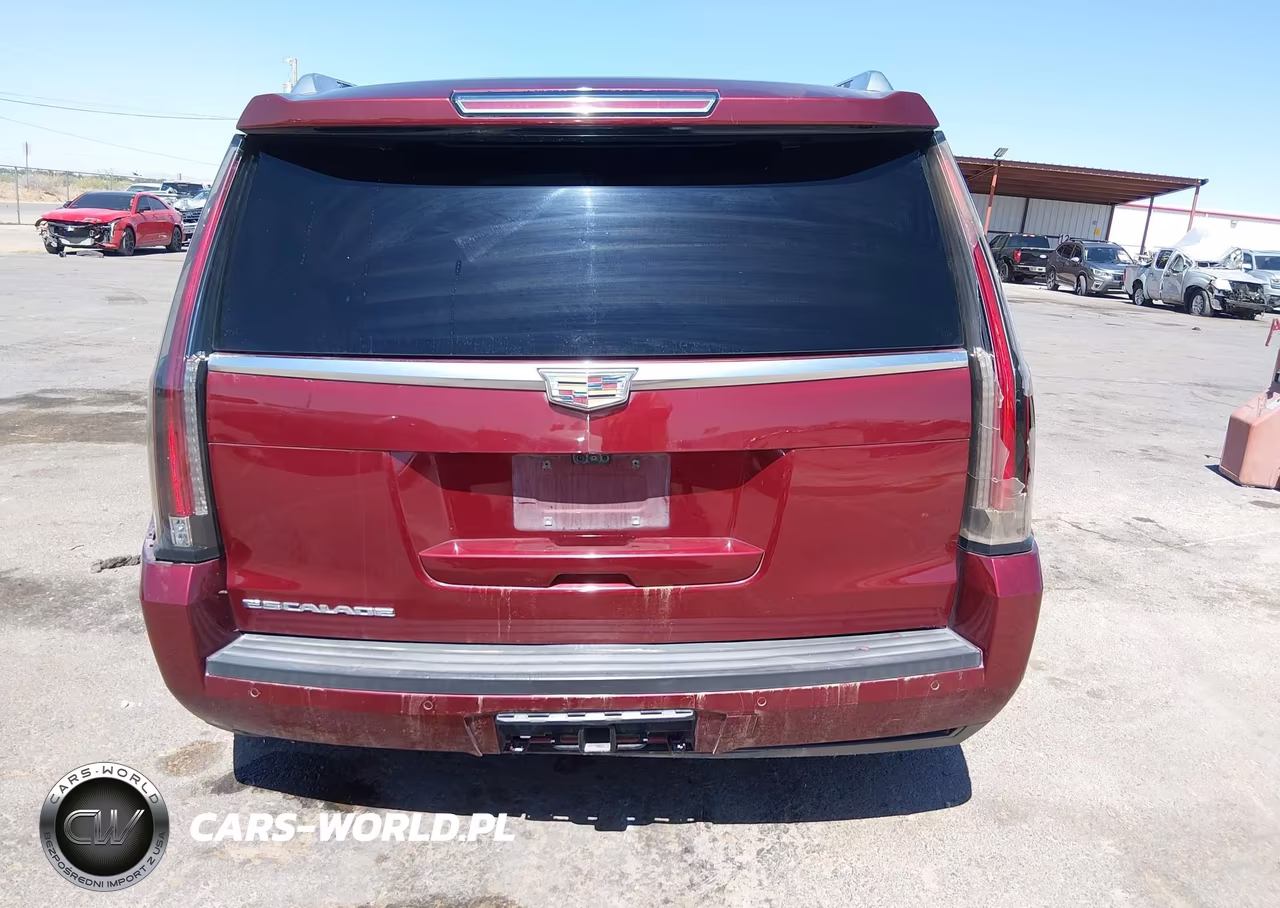 2018 Cadillac Escalade Luxury VIN:1GYS4BKJ7JR144683 - 16