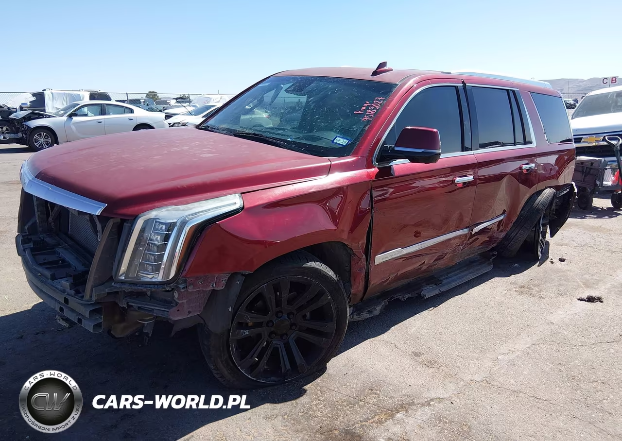 2018 Cadillac Escalade Luxury VIN:1GYS4BKJ7JR144683 - 2