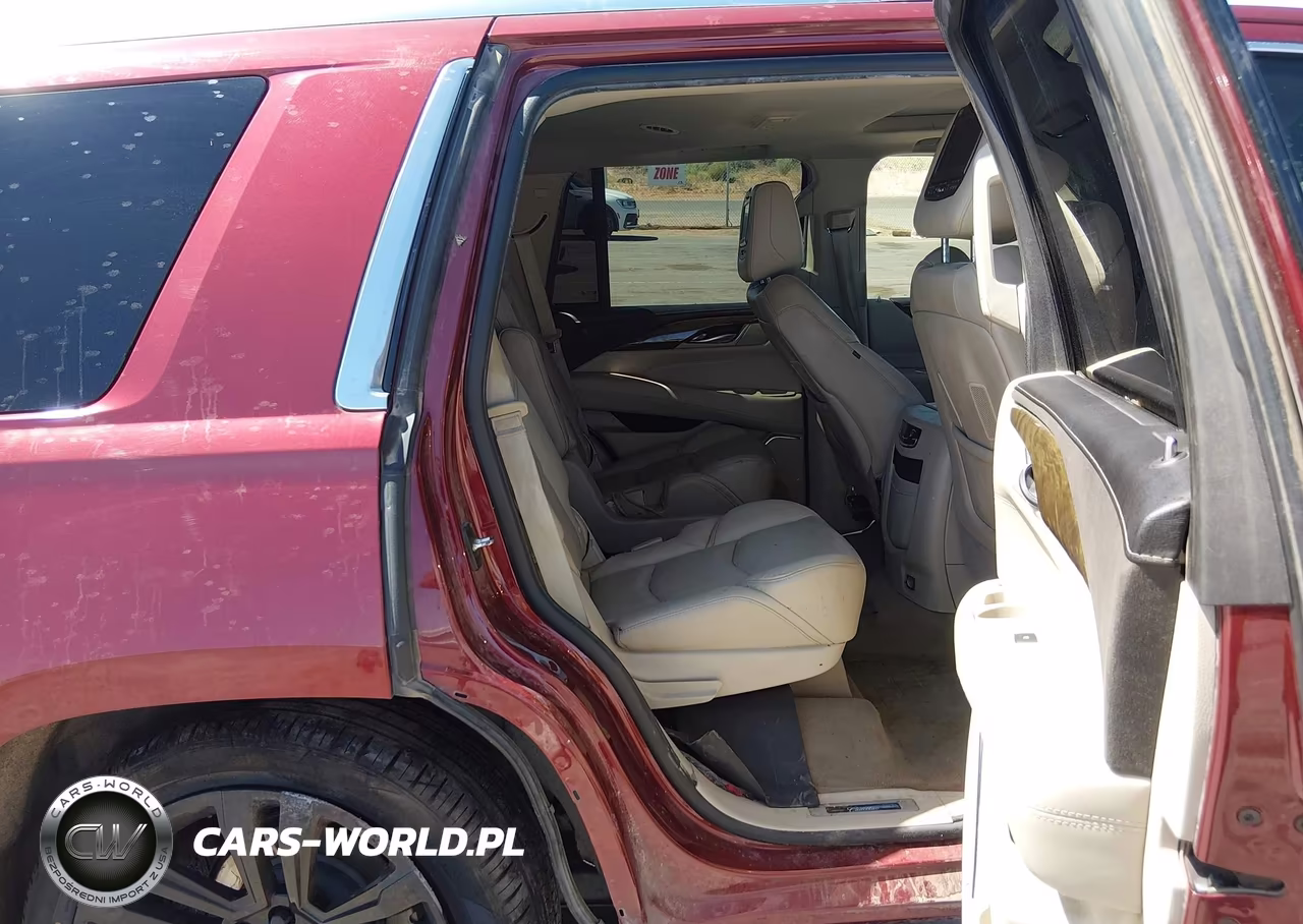 2018 Cadillac Escalade Luxury VIN:1GYS4BKJ7JR144683 - 8