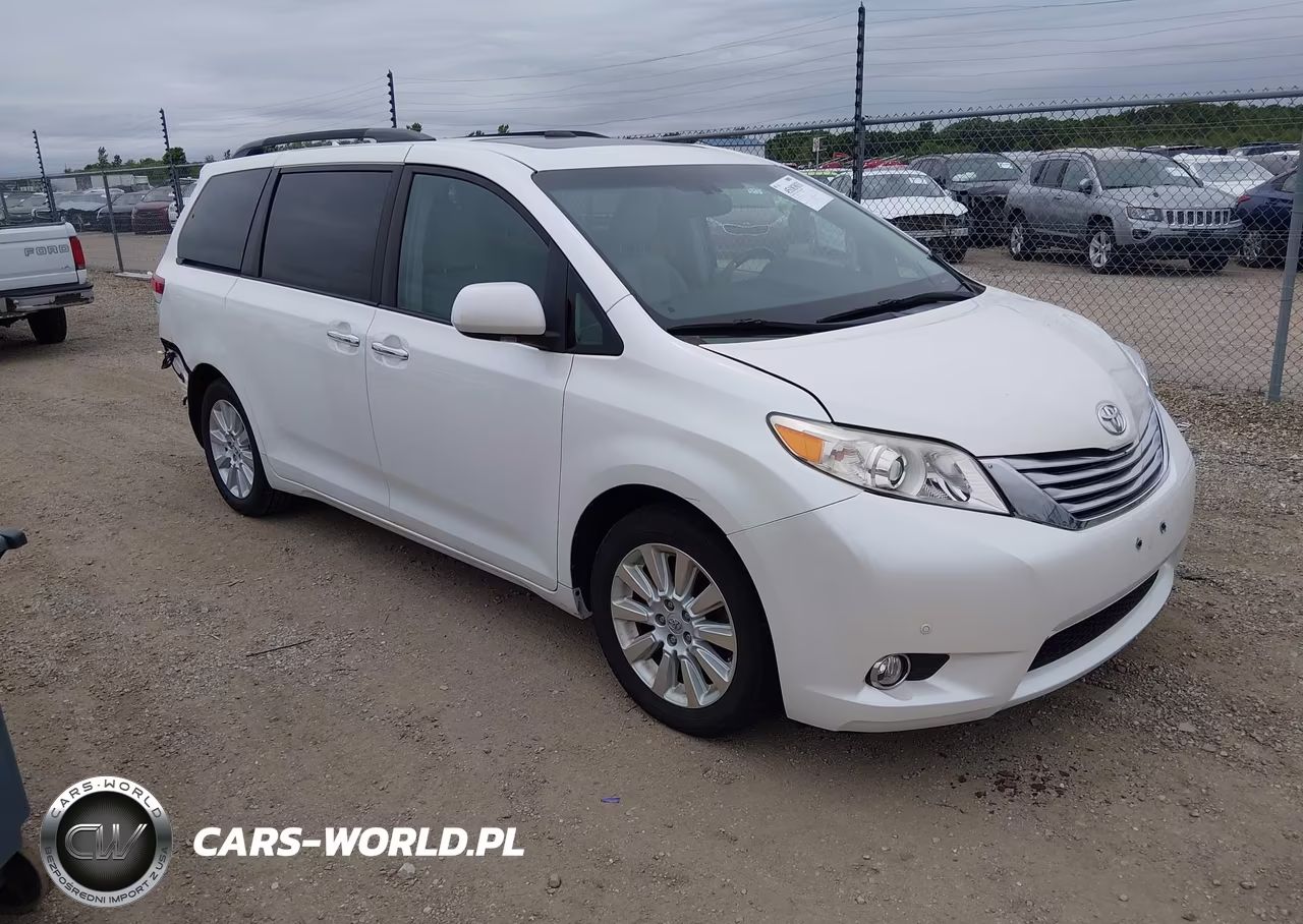 2012 Toyota Sienna Limited 7 Passenger – zdjęcie 1 z 18