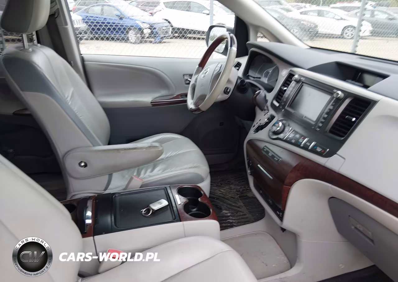 2012 Toyota Sienna Limited 7 Passenger VIN:5TDDK3DC2CS035724 - 5