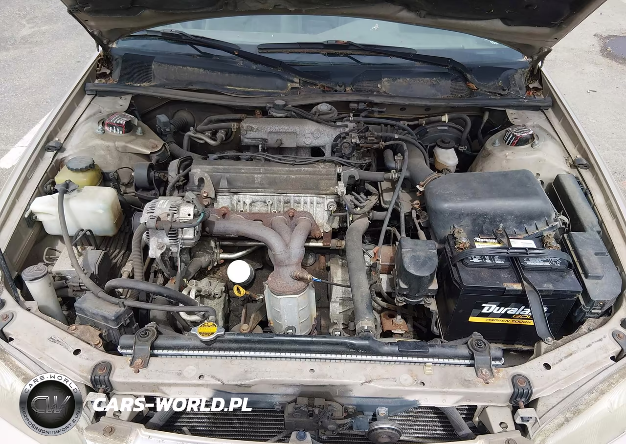 1998 Toyota Camry Le VIN:JT2BG22K0W0227138 - 10