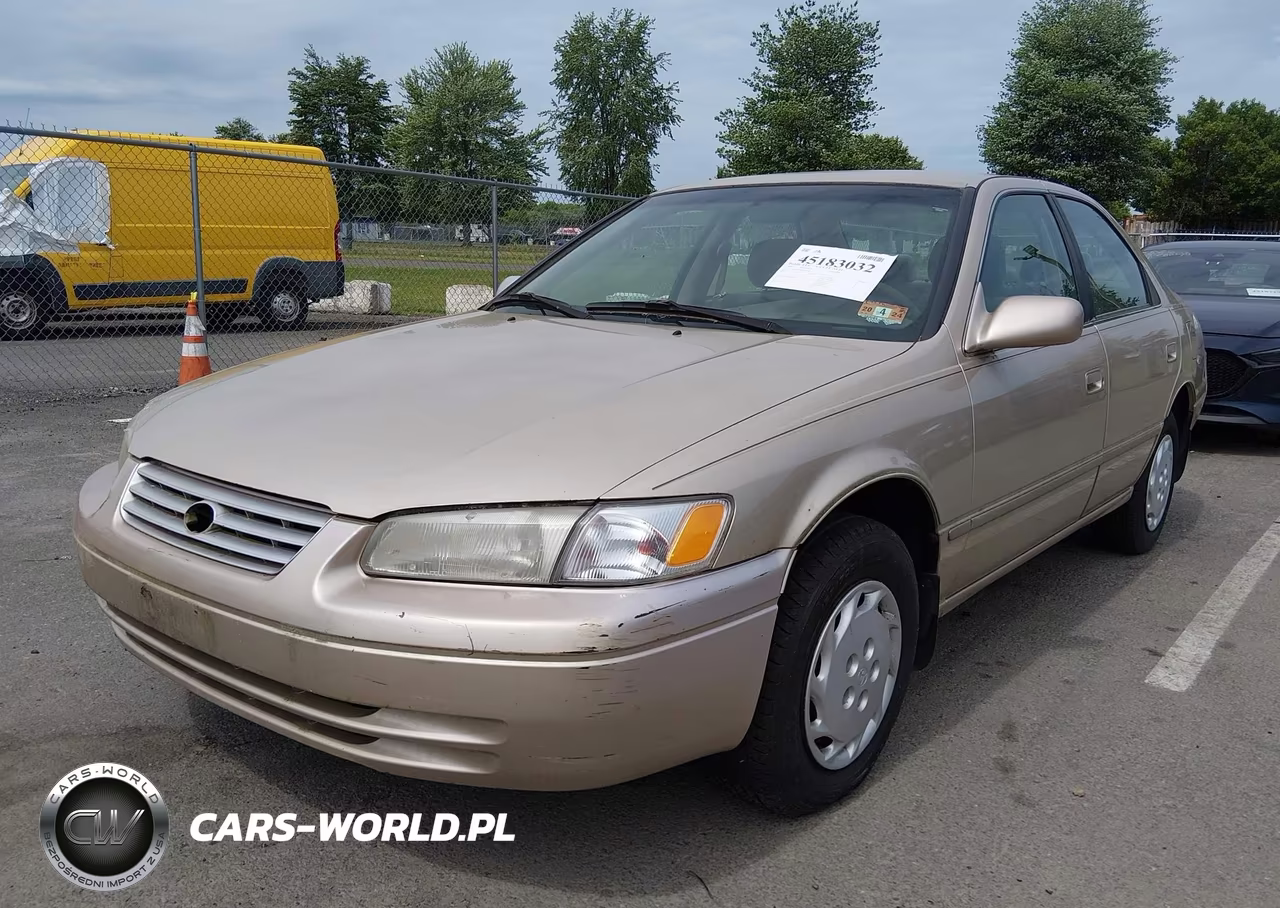 1998 Toyota Camry Le VIN:JT2BG22K0W0227138 - 2