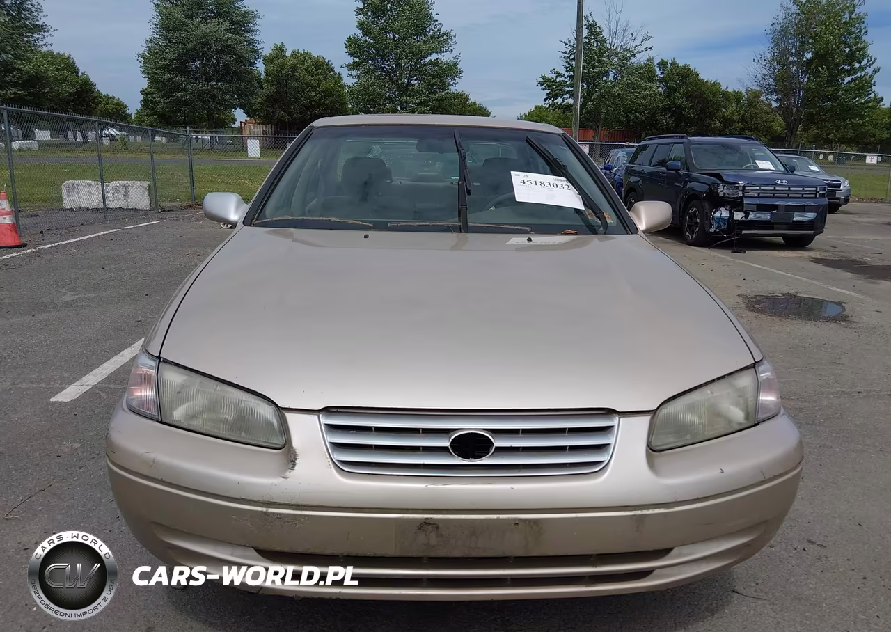 1998 Toyota Camry Le VIN:JT2BG22K0W0227138 - 6