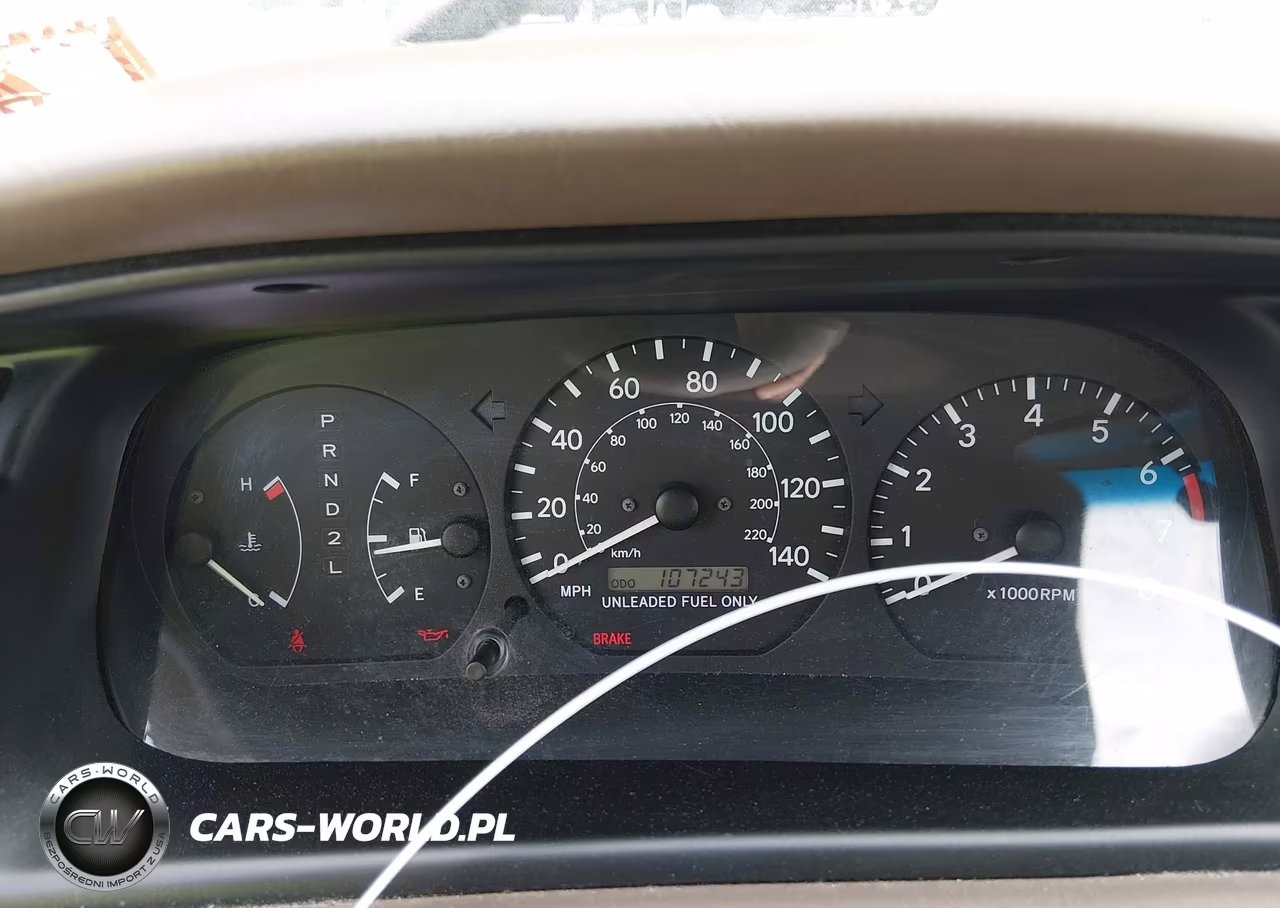 1998 Toyota Camry Le VIN:JT2BG22K0W0227138 - 7