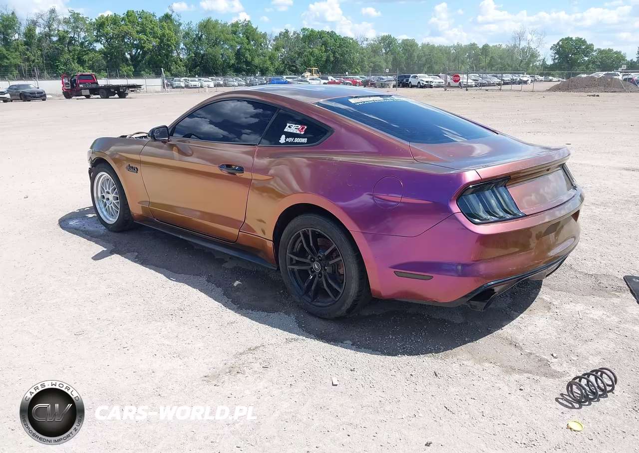2017 Ford Mustang Gt VIN:1FA6P8CF0H5333274 - 3