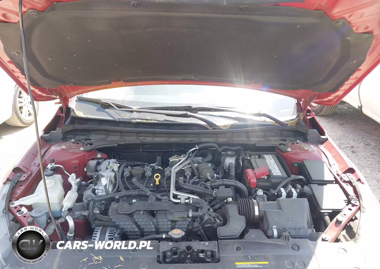 2023 Nissan Altima Sl Fwd VIN:1N4BL4EV5PN326696 - 10