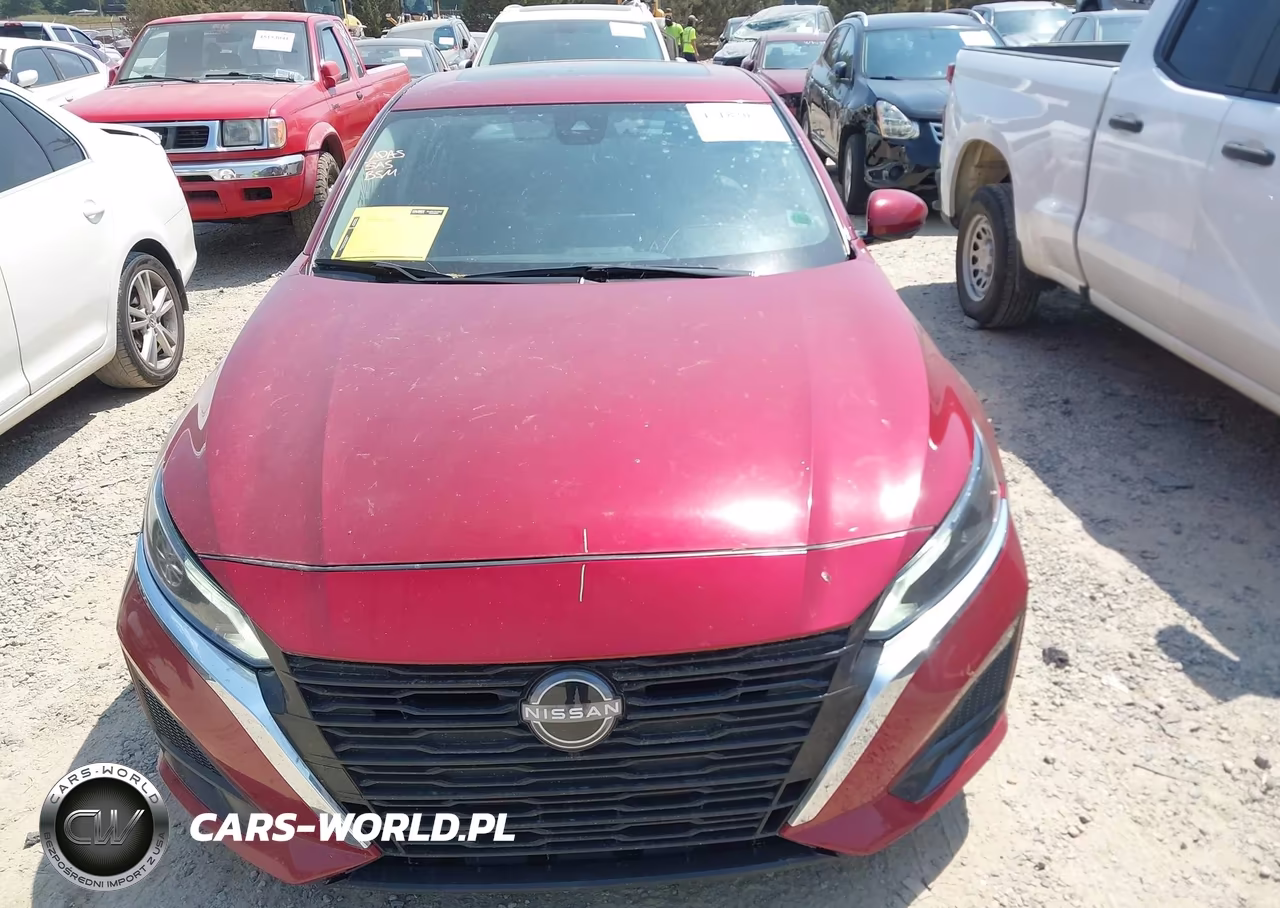 2023 Nissan Altima Sl Fwd VIN:1N4BL4EV5PN326696 - 12