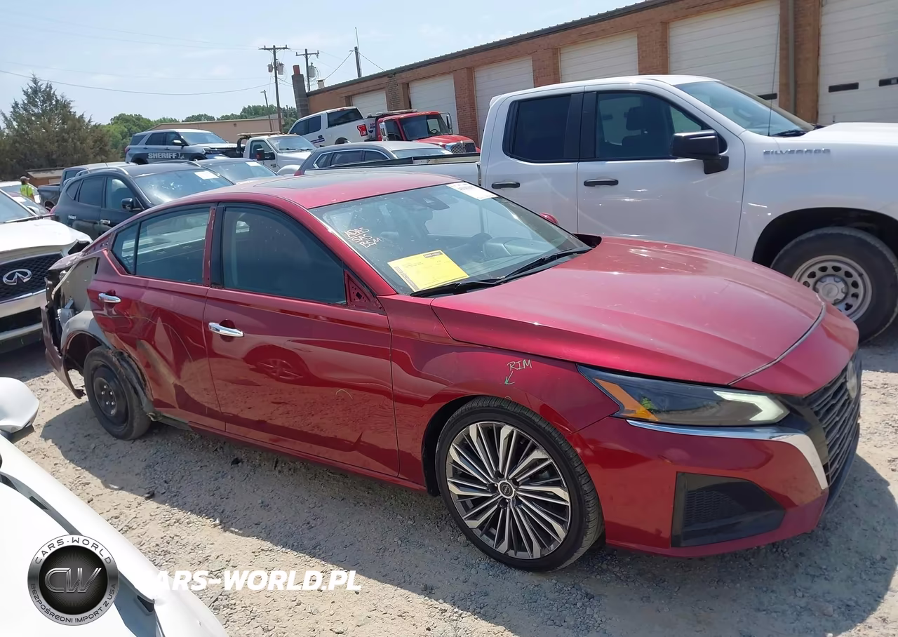 2023 Nissan Altima Sl Fwd VIN:1N4BL4EV5PN326696 - 13