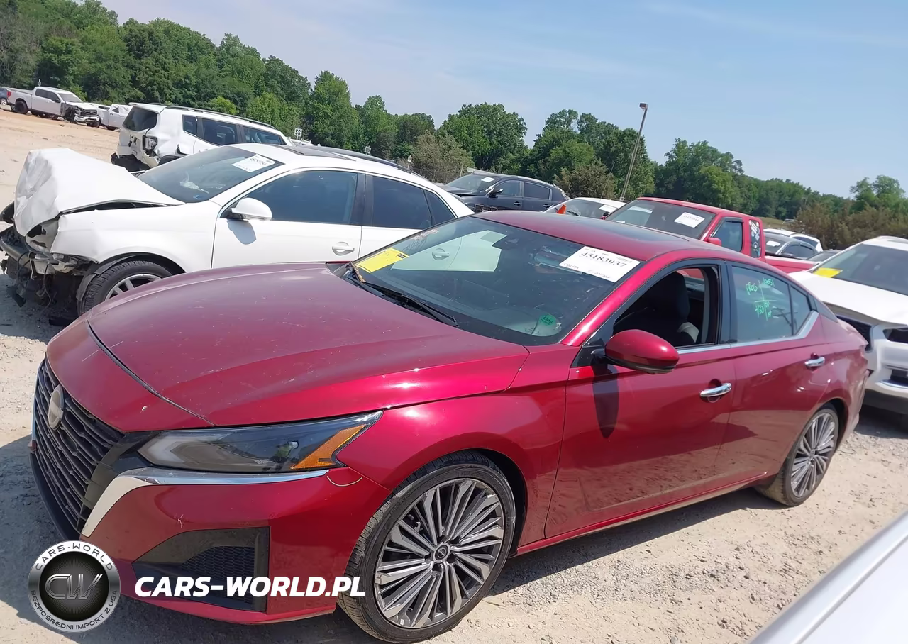 2023 Nissan Altima Sl Fwd VIN:1N4BL4EV5PN326696 - 14