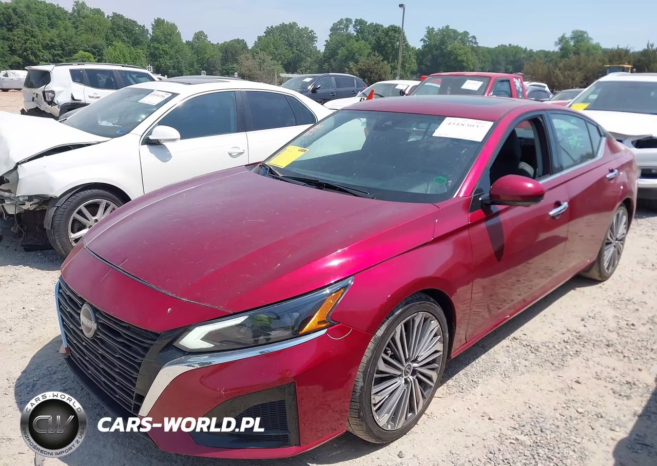 2023 Nissan Altima Sl Fwd VIN:1N4BL4EV5PN326696 - 2