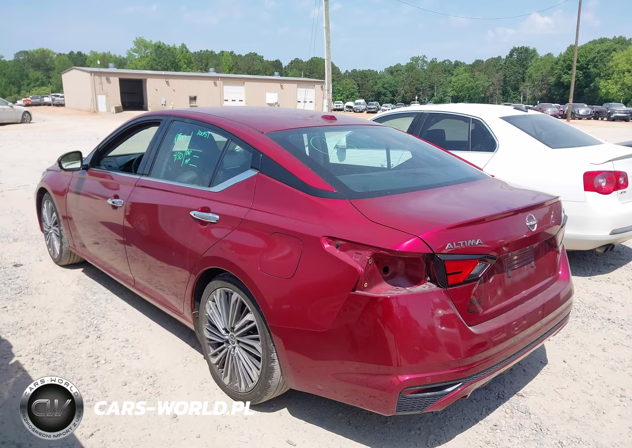2023 Nissan Altima Sl Fwd VIN:1N4BL4EV5PN326696 - 3