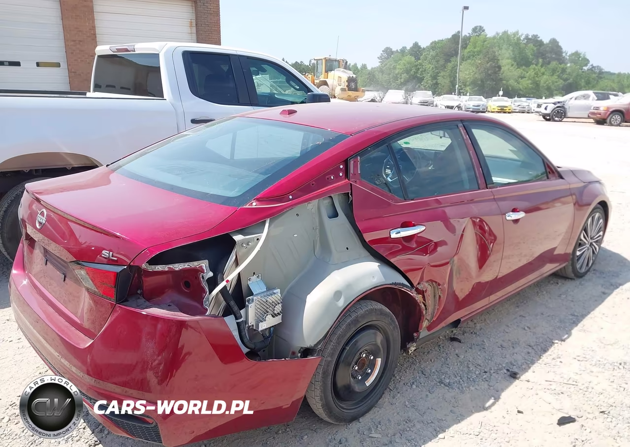 2023 Nissan Altima Sl Fwd VIN:1N4BL4EV5PN326696 - 4