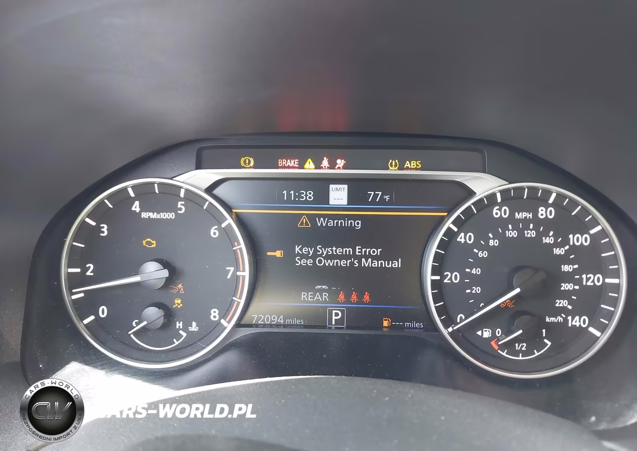 2023 Nissan Altima Sl Fwd VIN:1N4BL4EV5PN326696 - 7