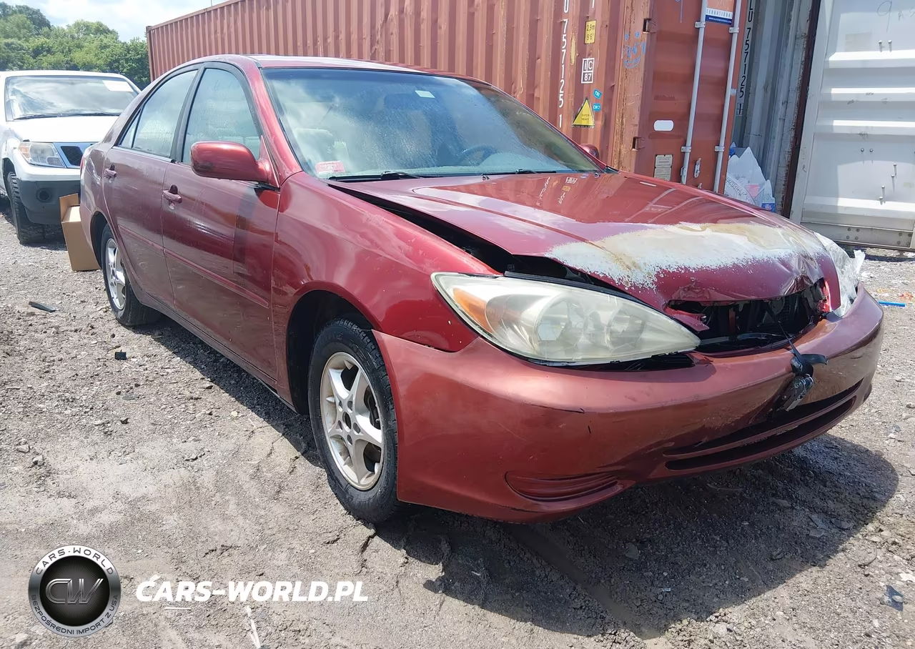 2003 Toyota Camry Le