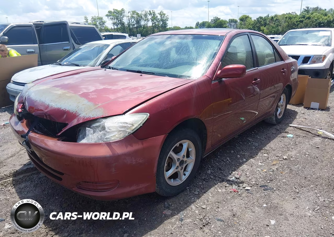 2003 Toyota Camry Le VIN:4T1BE32K93U250730 - 2